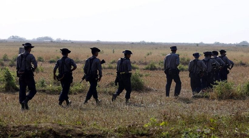 Μιανμάρ: 32 νεκροί από επίθεση μουσουλμάνων κατά βουδιστών αστυνομικών